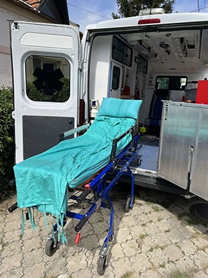 Medicinska oprema u vozilu