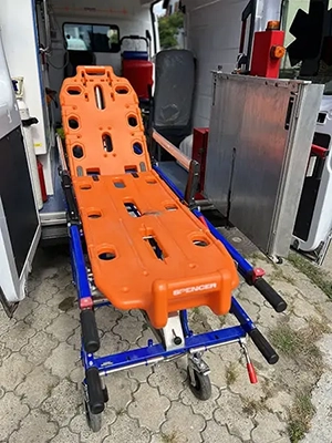 Interijer sanitetskog vozila